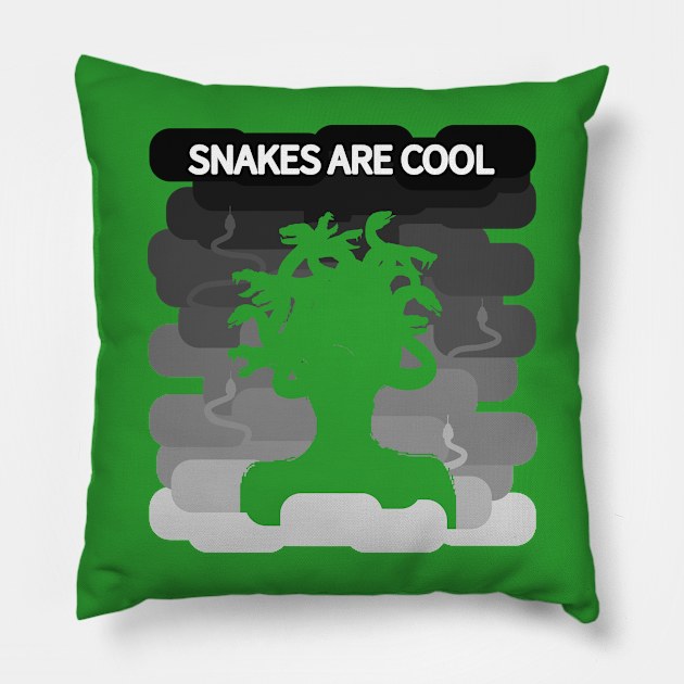 When We Were 7 My Brother Turned Into A Snake Pillow by DamageTwig