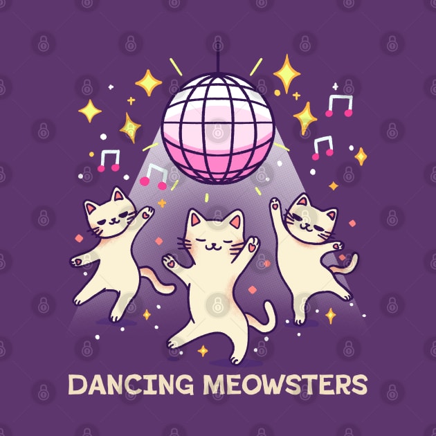 Dancing Meowsters by FanFreak