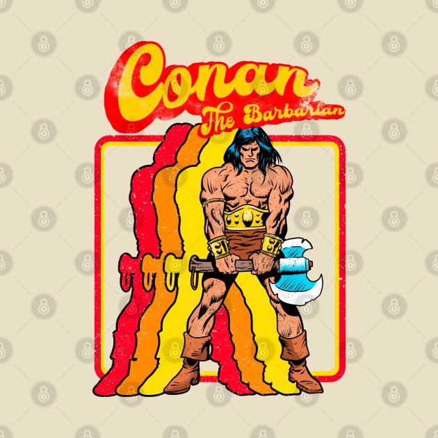 Retro Barbarian by OniSide