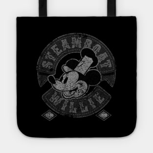 Steamboat Willie distressed design Tote