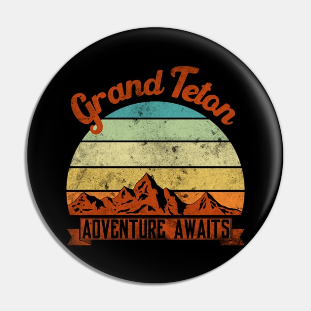 Grand Teton family camping father. Perfect present for mother dad friend him or her Pin by SerenityByAlex