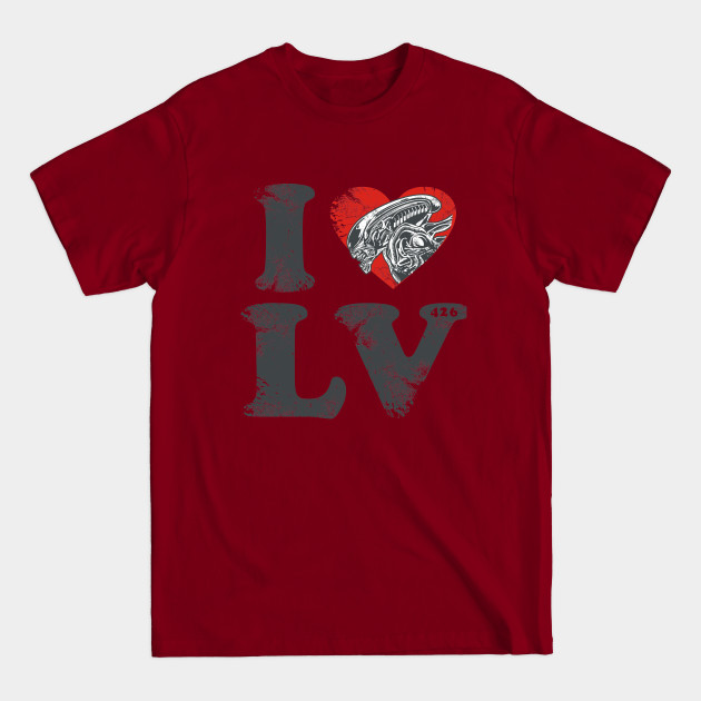 Discover I LOVE LV-426 - Alien - T-Shirt