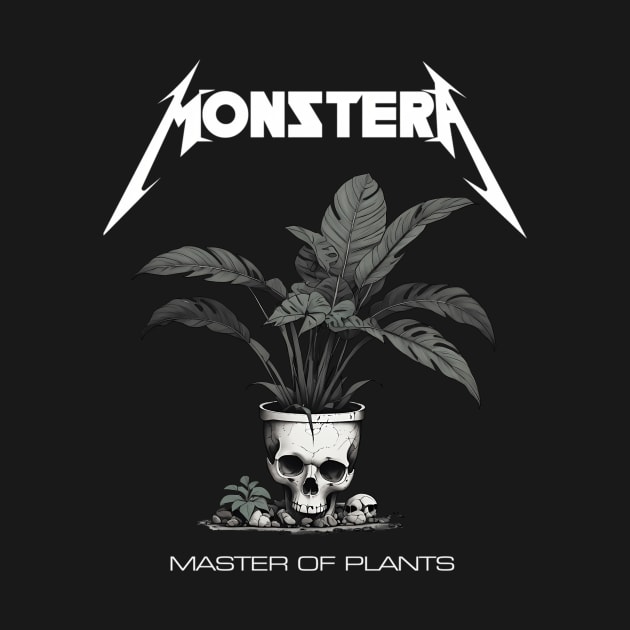 Monstera Plant Master Of Plants Plant by keng-dela