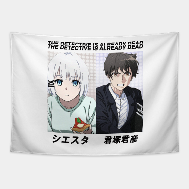 Tantei Wa Mou Shindeiru The Lost Memory Tantei Wa Mou Shindeiru ''LOST MEMORY'' V2 Anime - Siesta - Tapestry