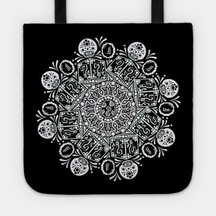 Gamer Mandala Tote