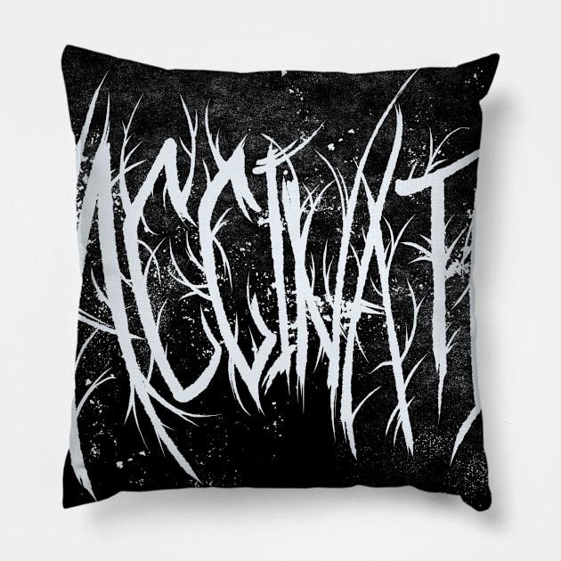 Vaccinated Pillow by Jakoboc art