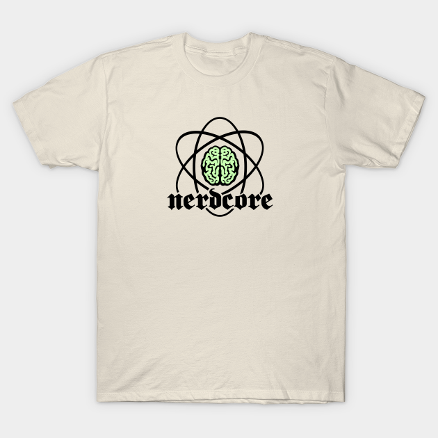 Discover Atomic Nucleus Nerdcore - Grime - T-Shirt