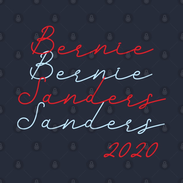 Bernie Sanders Candidate for President 2020 by YourGoods