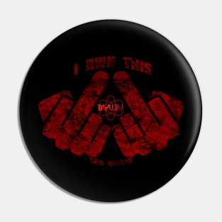 BYWN Owner Sam Reeves Design Pin