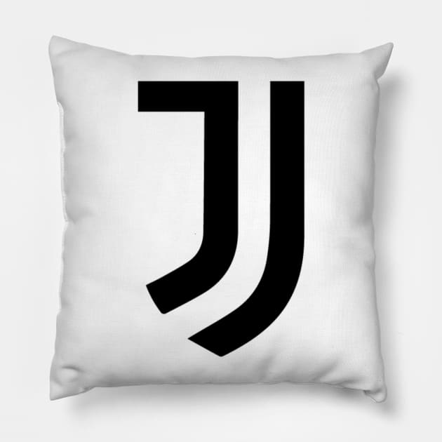 Juventus Football Club Pillow by OverNinthCloud