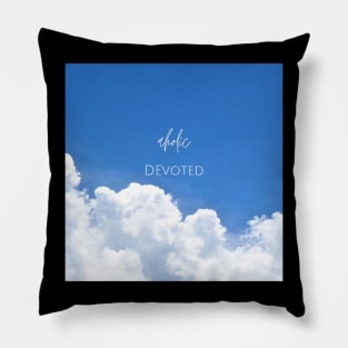 Sky aesthetic Pillow