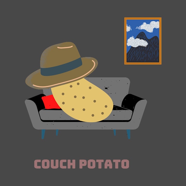 Couch potatoe by Lionik09