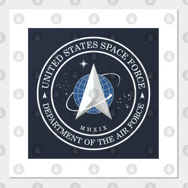 United States Space Force USSF Official Logo Insignia - Us ...
