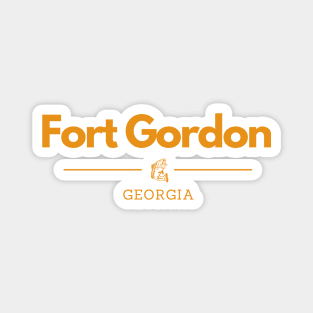 Fort Gordon, GA // Dear Military Spouse Magnet