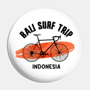 Bali Surf Trip Pin