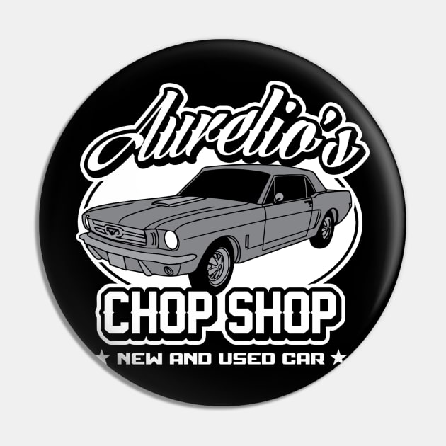Aurelio's chop shop Pin by buby87