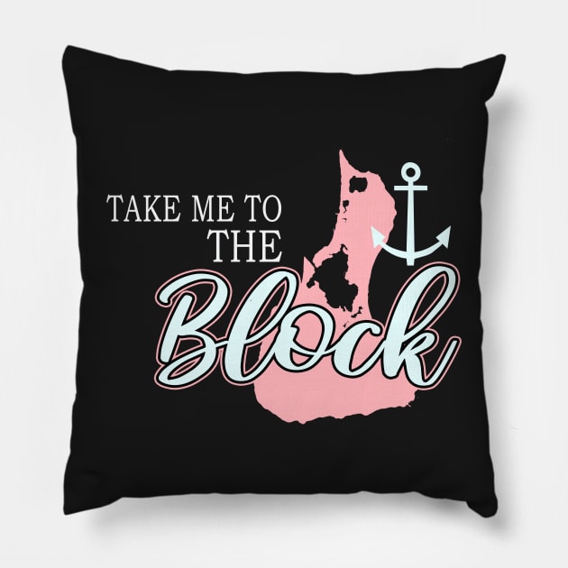 Block Island Gifts Pillow by 3QuartersToday