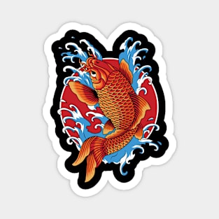 Koi Fish Magnet