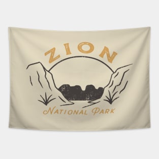 Zion National Park Tapestry