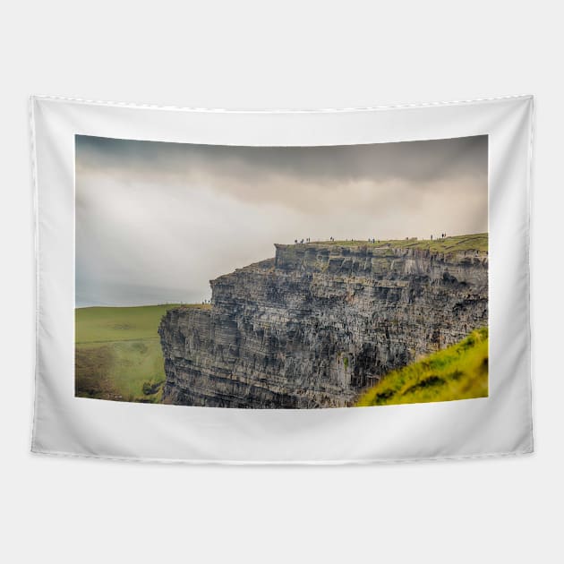 Cliffs of Moher, County Clare, Ireland 3 Tapestry by mbangert