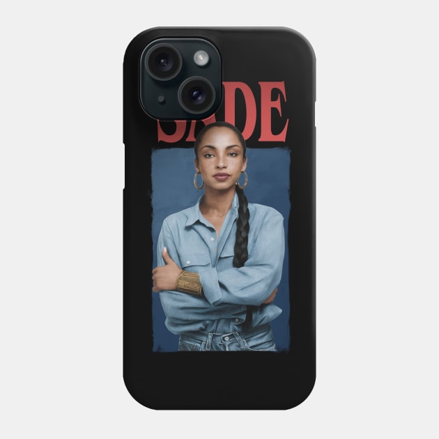 Sade Adu Phone Case by gwpxstore