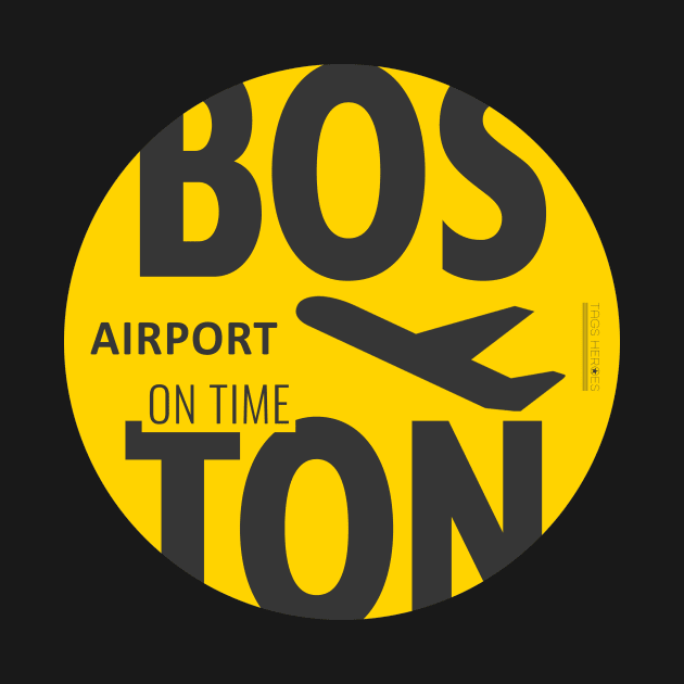 Boston yellow by Woohoo