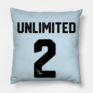 UNLIMITED NUMBER 2 Pillow