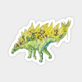 Nacho Stegosaurus Magnet