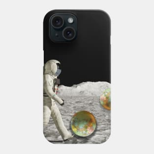 Moon Shot #collage Phone Case