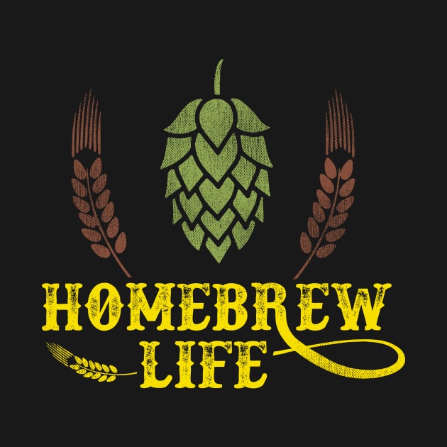 Homebrew Life Craft Beer Home Brewing by Jonny1223