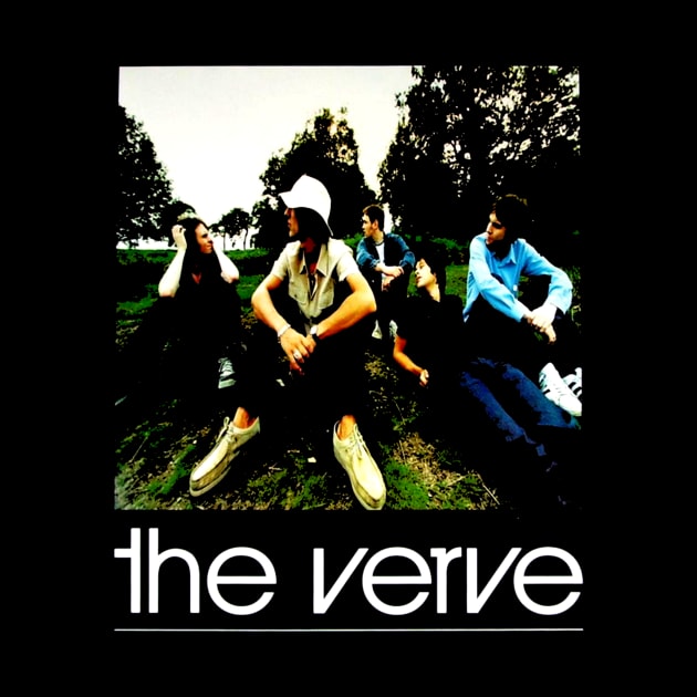 THE VERVE MERCH VTG by Jeffs Urbanart