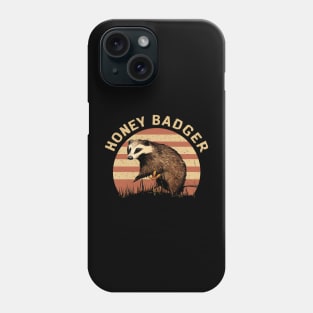 Honey Badger Phone Case