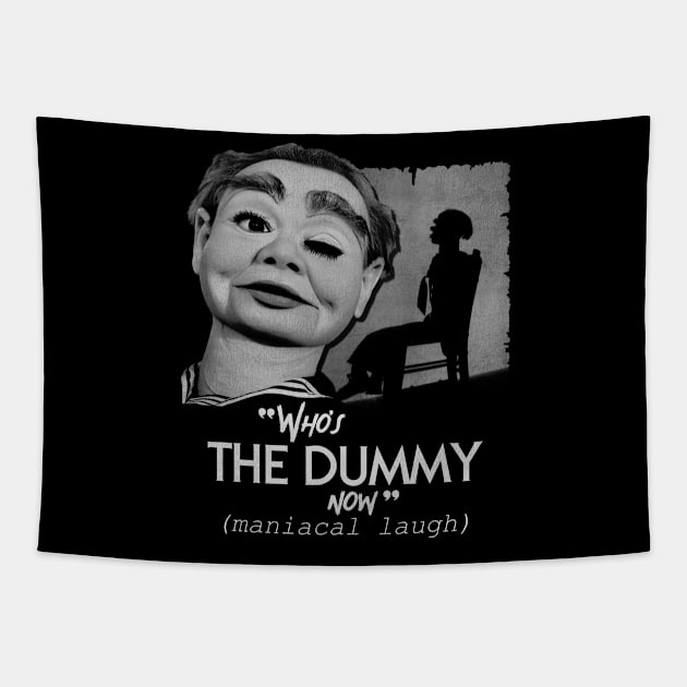 The Dummy Tapestry by darklordpug