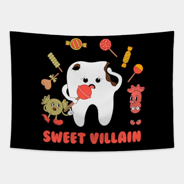 Sweet Villain Tapestry by Oiyo