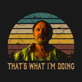 Comedic Brilliance Unleashed Scenes from 'Get Shorty' T-Shirt