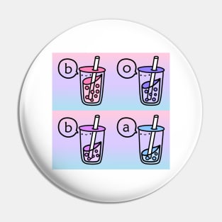 Boba Tea Collage! Pin