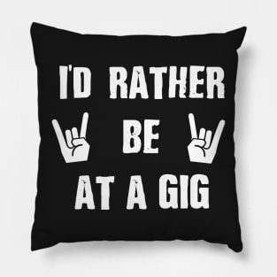 Gigs Pillow