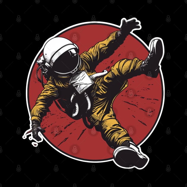 Astronaut Dancer by NineBlack