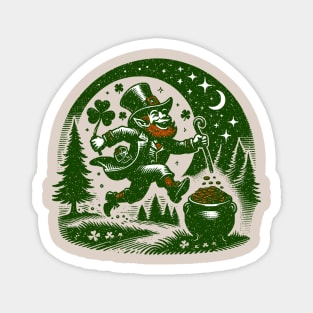 Leprechaun Magnet