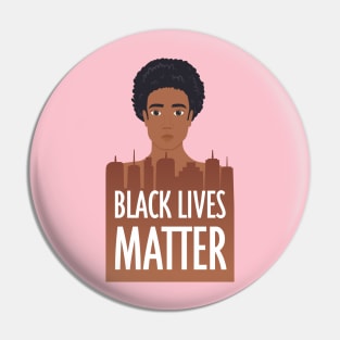 african american against racial discrimination Pin