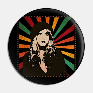 Stevie Nick // Vintage Style Pin