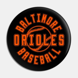 Baltimore Orioles Baseball Pin