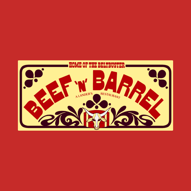 BEEF 'n' BARREL by DCMiller01