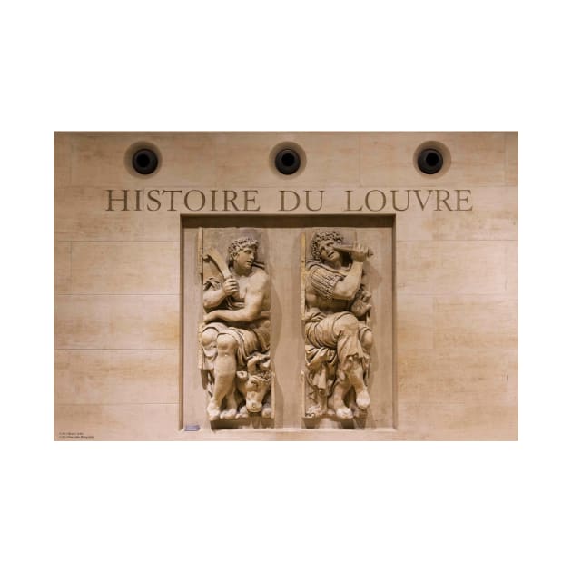 Histoire Du Louvre © by PrinceJohn