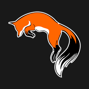 fox jumping T-Shirt