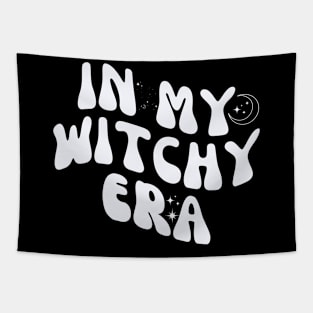 In my witchy era holloween Tapestry