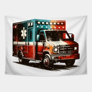 Ambulance Tapestry