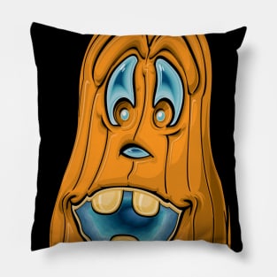 Silly Jack O Lantern - Halloween 2019 Pillow