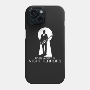 Brad Yaeger and The Night Terrors shirt #1 Phone Case