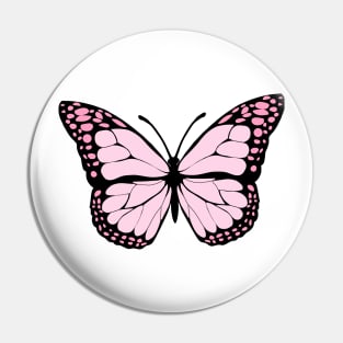 pink aesthetic butterfly Pin